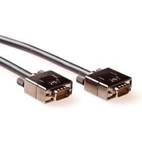 ACT AK9373 20m VGA (D-Sub) Mini-VGA Zwart VGA kabel