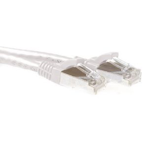 ACT FB6403 3m Cat6 S/FTP (S-STP) Wit netwerkkabel