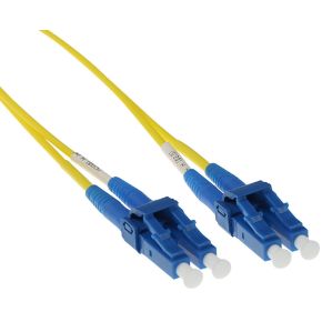 ACT RL1750 50m 2x LC 2x LC Blauw, Geel Glasvezel kabel