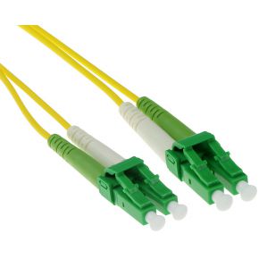 ACT RL2601 1m LC/APC LC/APC Groen, Wit, Geel Glasvezel kabel