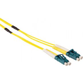 ACT 20 meter Singlemode 9/125 OS2 duplex ruggedized fiber kabel met LC connectoren