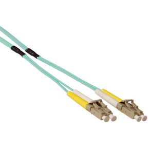 ACT RL5102 20m 2x LC 2x LC Blauw, Grijs, Wit, Geel Glasvezel kabel