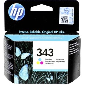 HP C 8766 EE Inktpatroon kleur Nr. 343 7 ml