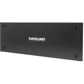 Intellinet 714365 Blank panel Zwart rack-toebehoren