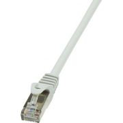 LogiLink CP1032S netwerkkabel 1m Cat5e grijs RJ45