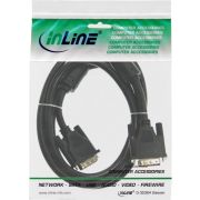 InLine-17783-3m-DVI-D-DVI-D-Zwart-DVI-kabel