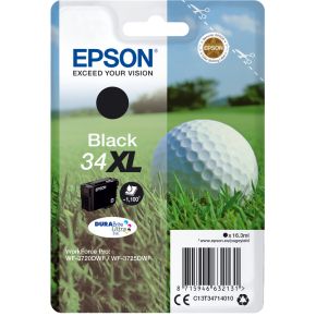 Epson 34XL Cartridge Zwart