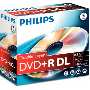 Philips DVD+R DR8S8J05C