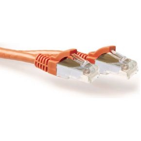 ACT FB7151 1.5m Cat6a S/FTP (S-STP) Oranje netwerkkabel