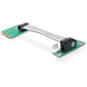 Delock 41370 Riser Card Mini PCI Express > PCI Express x1 links insteken