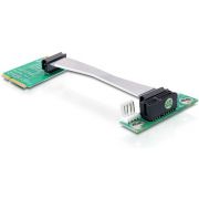 Delock 41370 Riser Card Mini PCI Express > PCI Express x1 links insteken