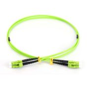 Digitus-DK-2533-01-5-1m-LC-LC-Groen-Wit-Glasvezel-kabel