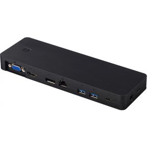 Fujitsu S26391-F1667-L100 USB 3.0 (3.1 Gen 1) Type-C Zwart notebook dock & poortreplicator