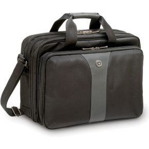 Wenger/SwissGear Legacy 16 16" Notebook briefcase Zwart, Grijs