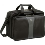 Wenger-SwissGear-Legacy-16-16-Notebook-briefcase-Zwart-Grijs