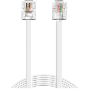 Sandberg Telephone RJ11-RJ11 1.8 m