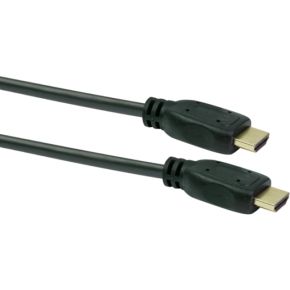 Schwaiger HDMI Kabel 5,0m zwart