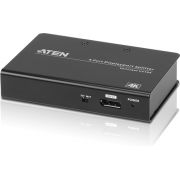 ATEN-4-Poorts-DisplayPort-Splitter-Zwart