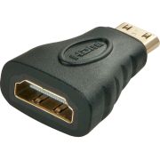 Lindy-41207-HDMI-HDMI-Zwart-kabeladapter-verloopstukje