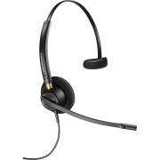 Plantronics EncorePro HW510 Monauraal Hoofdband Zwart hoofdtelefoon