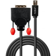Lindy-41953-Mini-displayport-DVI-D-Zwart-kabeladapter-verloopstukje