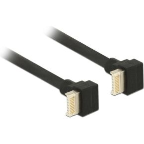 DeLOCK 85328 0.45m USB B USB B Zwart USB-kabel