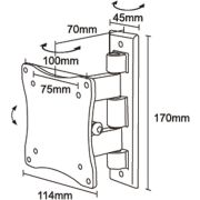 Neomounts-FPMA-W810-muurbeugel