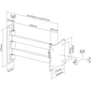 Neomounts-FPMA-W820-Flatscreen-muurbeugel