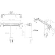 Neomounts-FPMA-D700D-Monitor-bureausteun