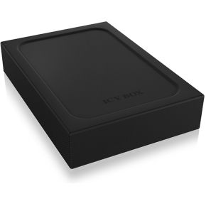 ICY BOX IB-256WP externe 2,5 behuizing USB zwart