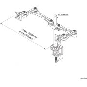 Neomounts-FPMA-D930D-Monitor-bureausteun