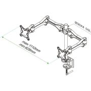 Neomounts-FPMA-D1030D-Monitor-bureausteun