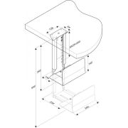 Neomounts-CPU-D200BLACK