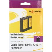 Delock-86407-Kabeltester-RJ45-RJ12-Portfinder