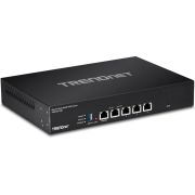 Trendnet-TWG-431BR-Ethernet-LAN-Zwart-bedrade-router-netwerk-switch