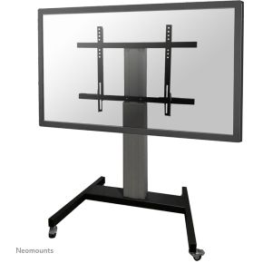 Neomounts PLASMA-M2250SILVER 100" Portable flat panel floor stand Zilver flat panel vloer standaard