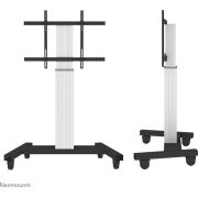 Neomounts-PLASMA-M2250SILVER-100-Portable-flat-panel-floor-stand-Zilver-flat-panel-vloer-standaard