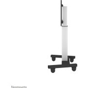 Neomounts-PLASMA-M2250SILVER-100-Portable-flat-panel-floor-stand-Zilver-flat-panel-vloer-standaard