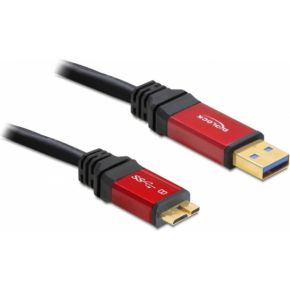 Delock 82761 Kabel USB 3.0 Type-A male > USB 3.0 Type Micro-B male 2 m Premium
