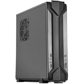 Silverstone RVZ03 Laag Profiel (Slimline) Zwart computer Behuizing