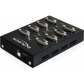 Delock 61860 USB 2.0 naar 8x seriële adapter