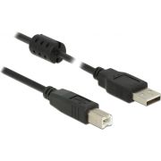 Delock 84897 Kabel USB 2.0 Type-A male > USB 2.0 Type-B male 2,0 m zwart