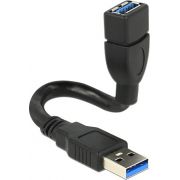 Delock-83713-Kabel-USB-3-0-Type-A-male-USB-3-0-Type-A-female-VormKabel-0-15-m