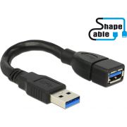 Delock-83713-Kabel-USB-3-0-Type-A-male-USB-3-0-Type-A-female-VormKabel-0-15-m