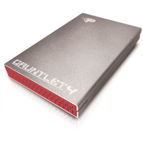 Patriot Memory Gauntlet 4 HDD-/SSD-behuizing 2.5 Aluminium