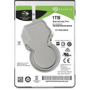 Seagate HDD 2,5 1TB Barracuda Pro