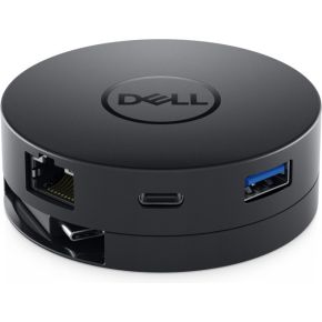 DELL 470-ACWN USB 3.0 (3.1 Gen 1) Type-C Zwart