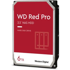 WD HDD 3.5 6TB S-ATA3 256MB WD6003FFBX Red Pro