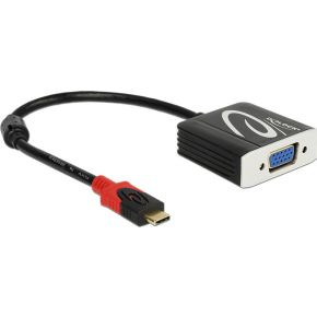 Delock 62994 Adapter USB Type-C male > VGA female (DP Alt Mode)