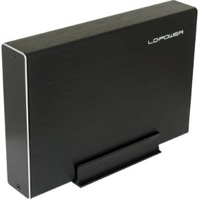 LC-Power LC-35U3-BECRUX-C1 HDD enclosure 3.5 Zwart opslagbehuizing